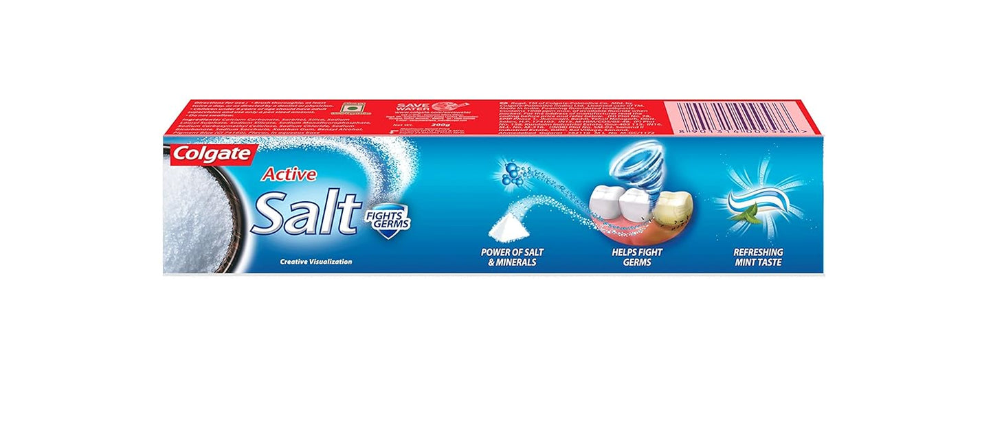 Colgate Toothpaste Active Salt 200 G