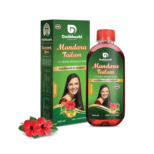 Dwibhashi Mandara Tailam 100 ML