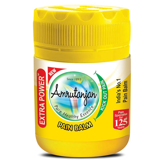 AMRUTANJAN Extra Power - 27.5 ml Balm