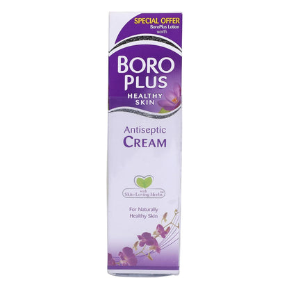 Boro Plus Antiseptic Cream with Skin Loving Herbs, 80ml