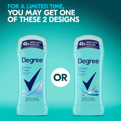 Degree Invisible Solid Shower Clean Deodorant
