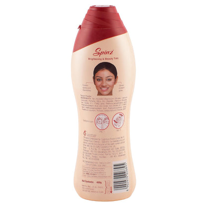 Spinz Brightening and Beauty Face Talc, 80gm