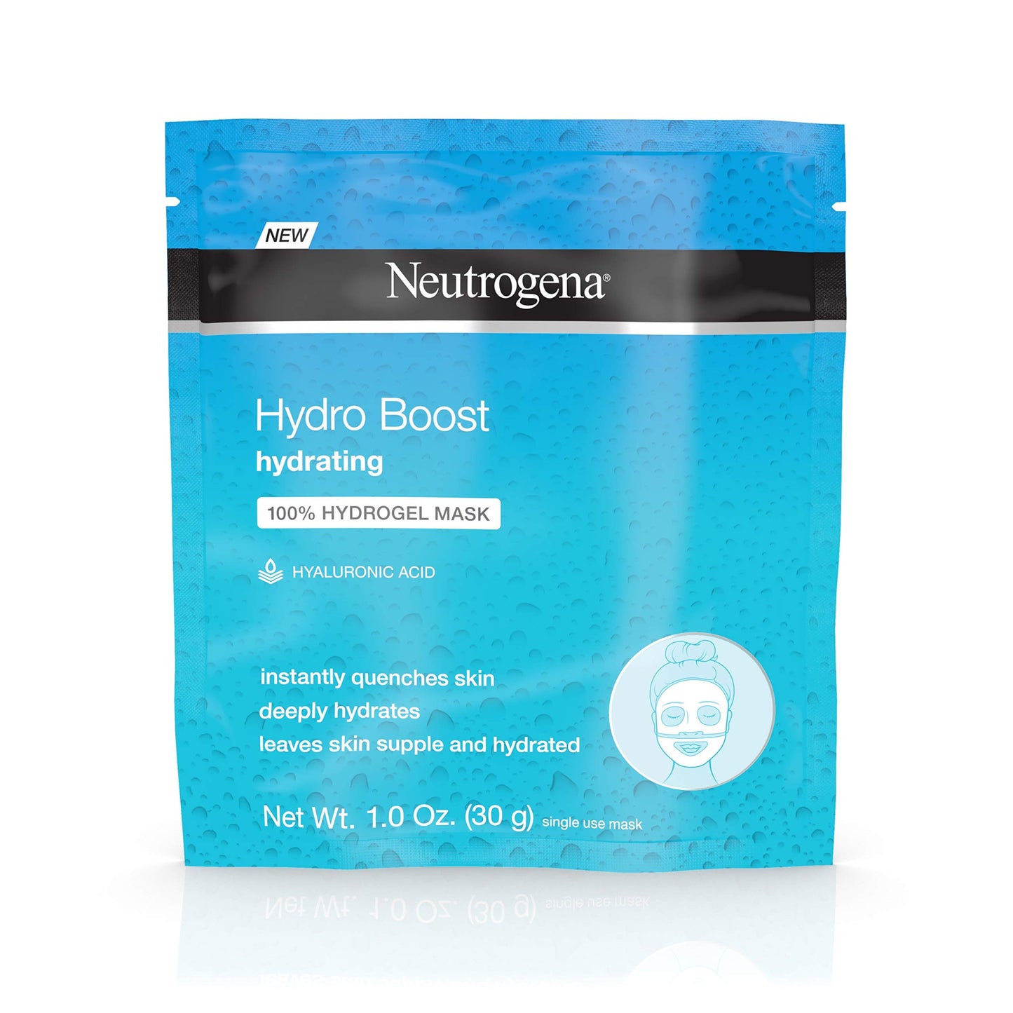 Neutrogena Hydro Boost Moisturizing and Hydrating Hydrogel Face Mask Sheet