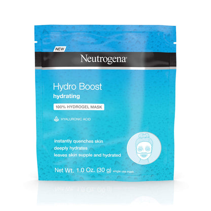 Neutrogena Hydro Boost Moisturizing and Hydrating Hydrogel Face Mask Sheet