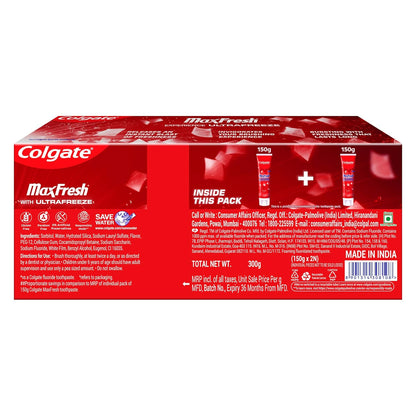 Colgate Max Fresh Toothpaste 300g