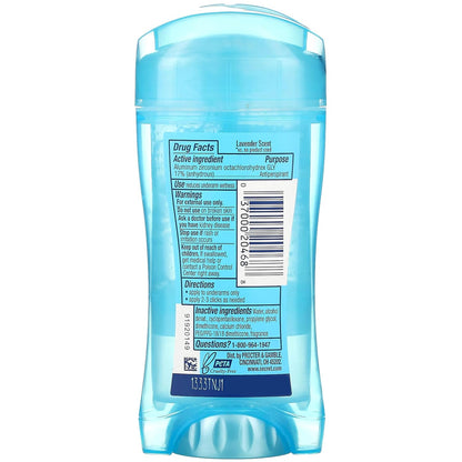 Secret Scent Expressions Anti-Perspirant Deodorant Clear Gel Ooh-La-La Lavender