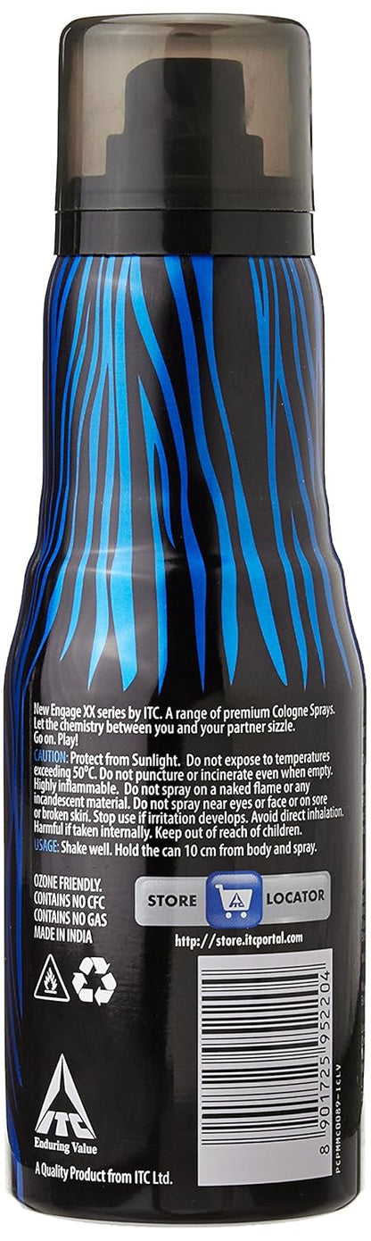 Engage XX3 Cologne Spray for Men, 135ml
