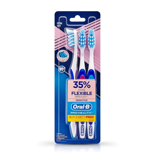 Oral B Oral-B Criss Cross Ultra Thin Sensitive Toothbrush