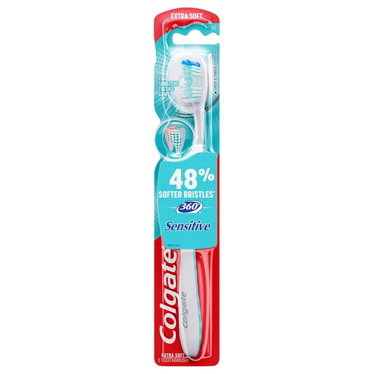 Colgate 360 Enamel Health Extra Soft Toothbrush for Sensitive Teeth