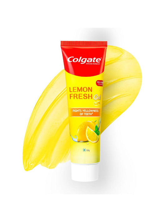 Colgate Lemon Fresh Gel Toothpaste (240gm)