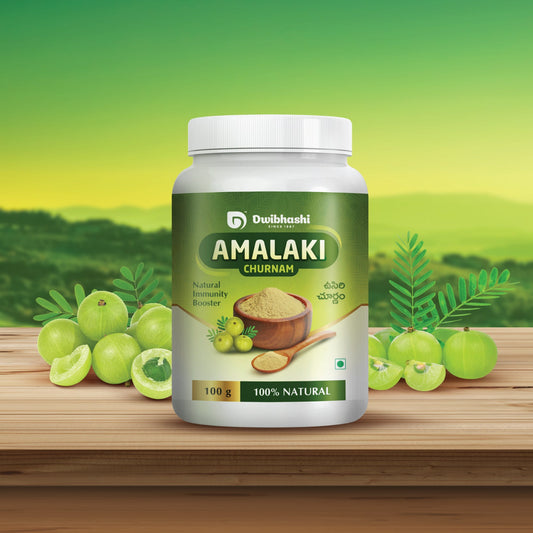 Dwibhashi Amalaki Churnam 100g