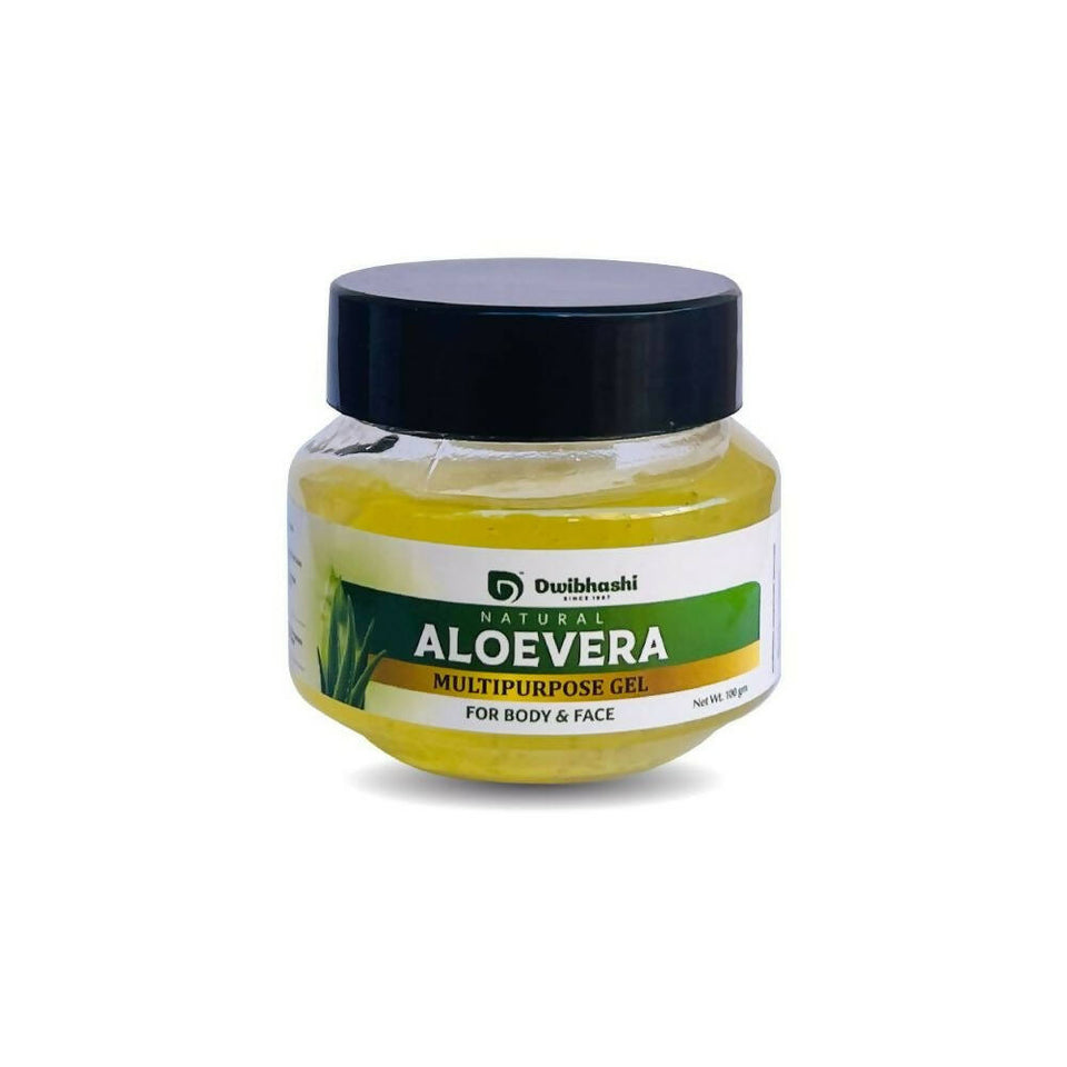 Dwibhashi Aloevera Gel - 100 GM