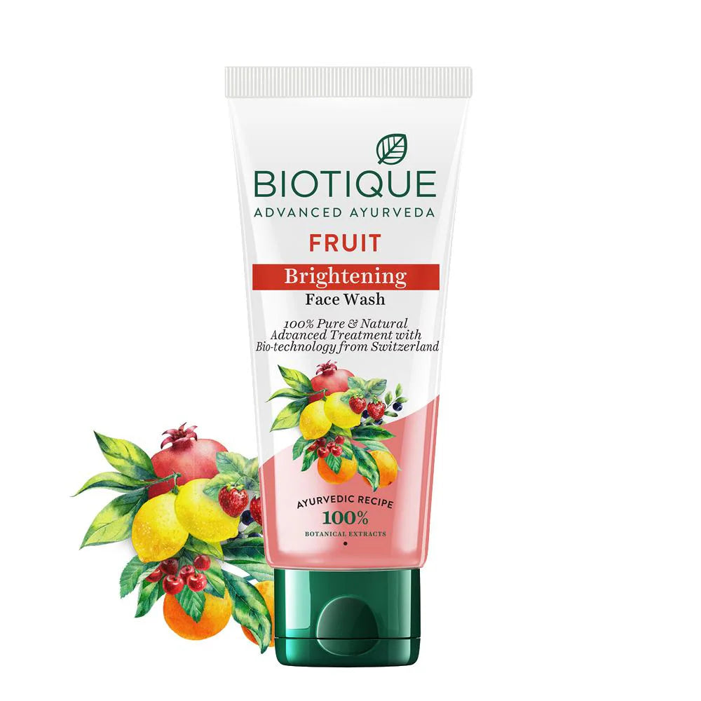BIOTIQUE Fruit Brightening Face Wash150 ml