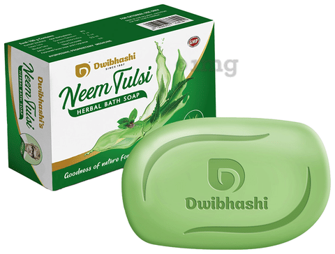 Dwibhashi Neem Tulsi Soap 100g
