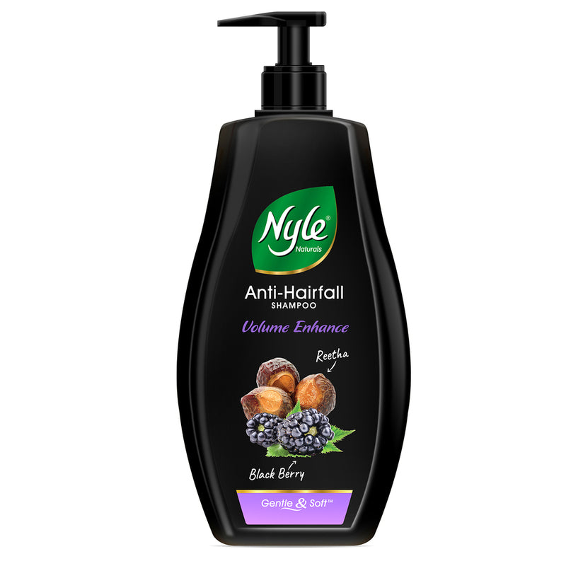 Nyle Anti-Hairfall Volume Enhance Shampoo 800 ml