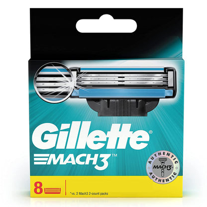 Gillette Mach 3 Cartridge 8 N