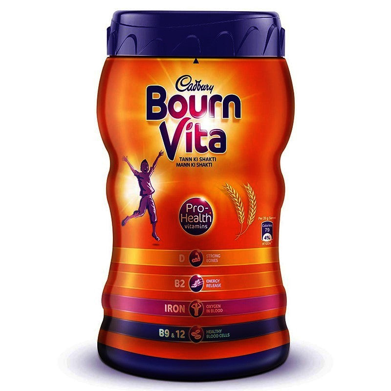 Cadbury Bournvita Chocolate Drink Jar, 200 g