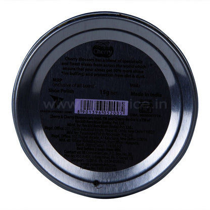 Cherry Black Shoe Polish 15 g