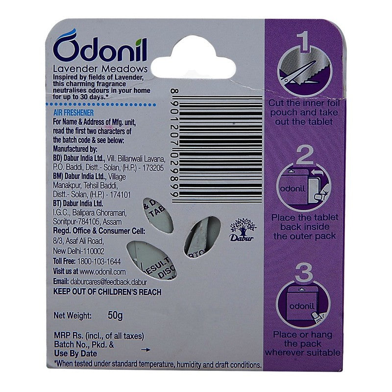 Odonil Lavender Blocks 50 g