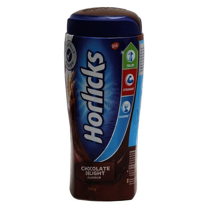 Horlicks Chocolate Drink Jar, 500 g