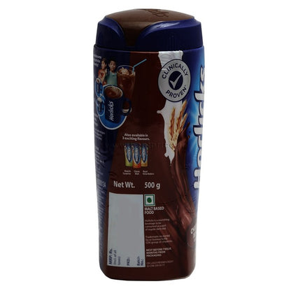Horlicks Chocolate Drink Jar, 500 g