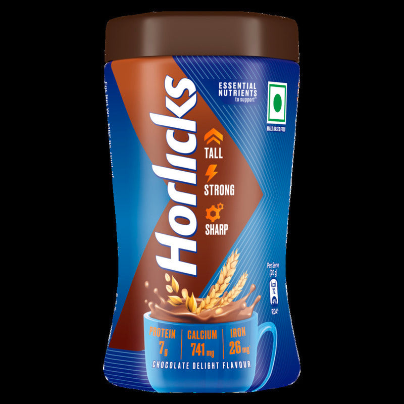 Horlicks Chocolate Drink Jar, 200 g