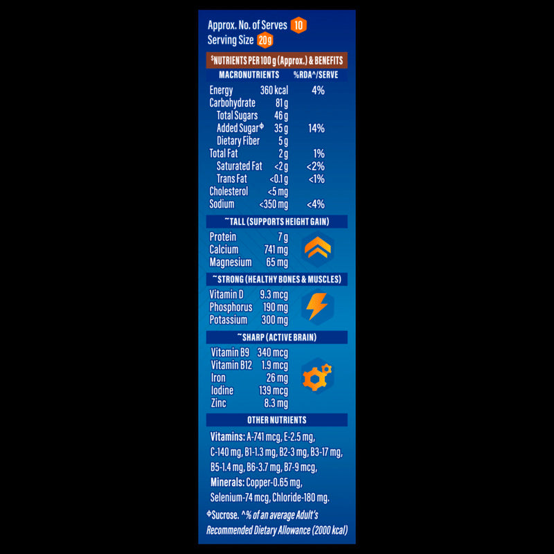 Horlicks Chocolate Drink Jar, 200 g