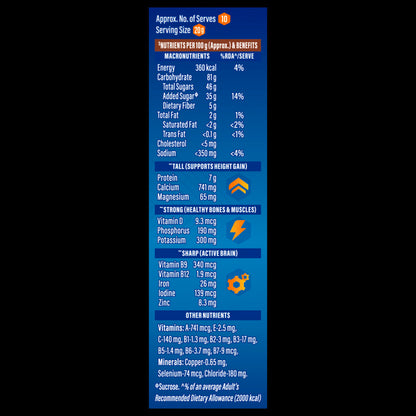 Horlicks Chocolate Drink Jar, 200 g