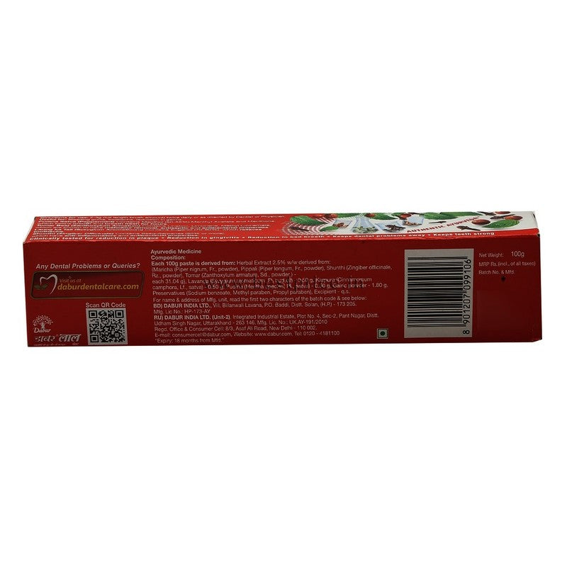 Dabur Red Toothpaste 100 g