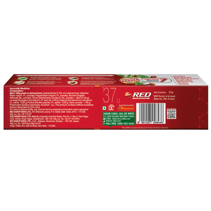Dabur Red Toothpaste 37 g