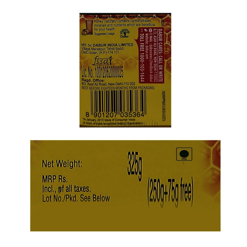 Dabur Honey 250 g