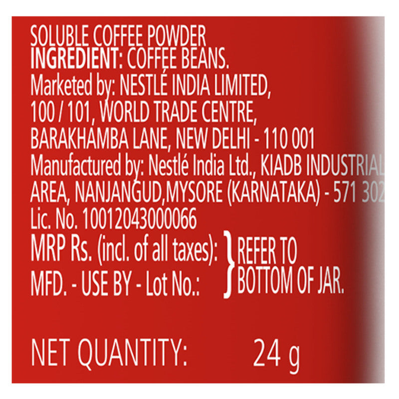 Nescafe Classic Coffee Jar 25 g