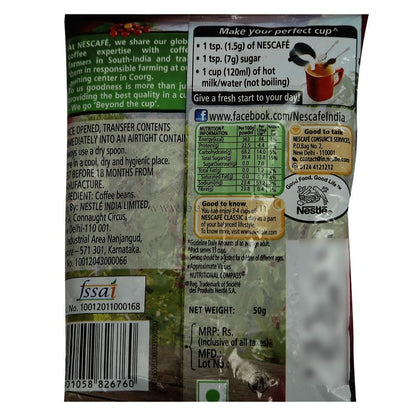 Nescafe Classic Coffee Sachet 48 g