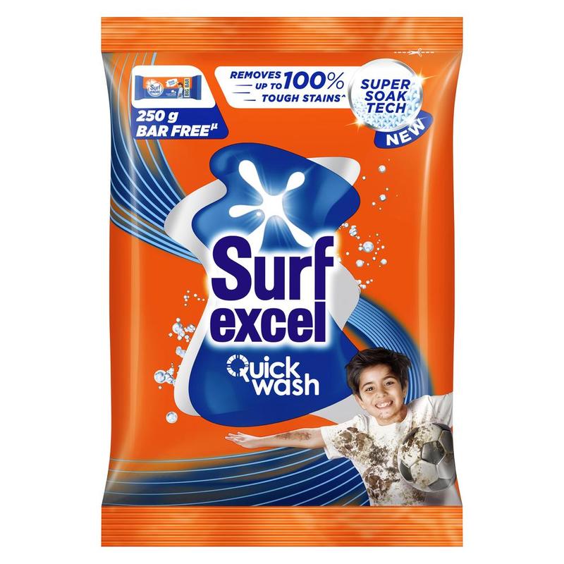 Surf Excel Quick Wash Detergent Powder 1 kg