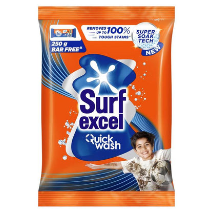 Surf Excel Quick Wash Detergent Powder 1 kg