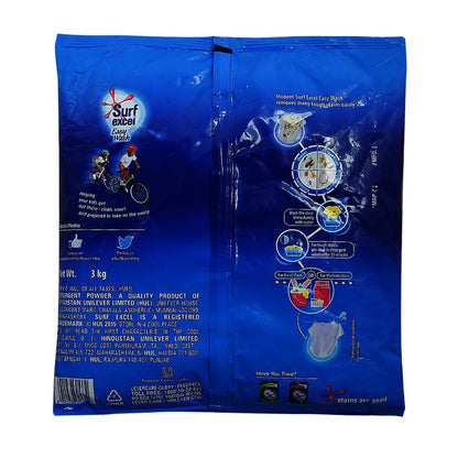Surf Excel Easy Wash Detergent Powder 3 kg
