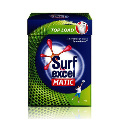 Surf Excel Matic Powder Top Load, 1 kg