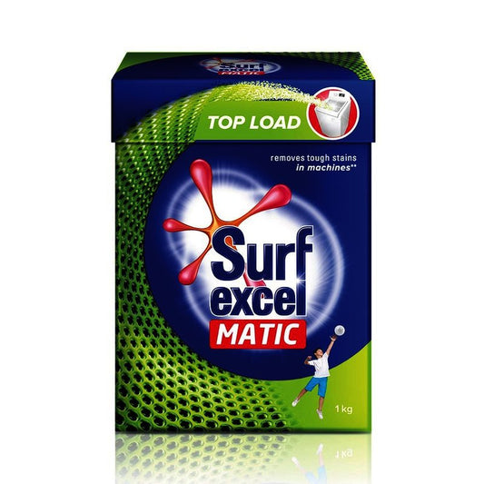 Surf Excel Matic Powder Top Load, 1 kg
