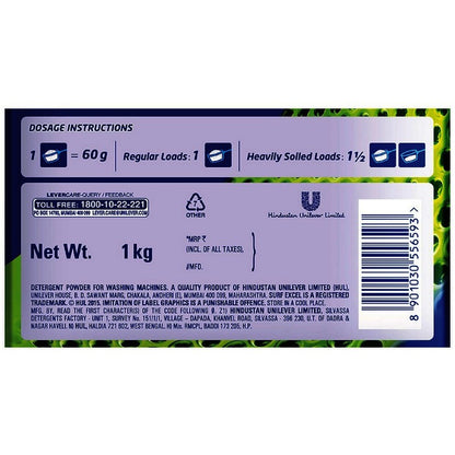 Surf Excel Matic Powder Top Load, 1 kg