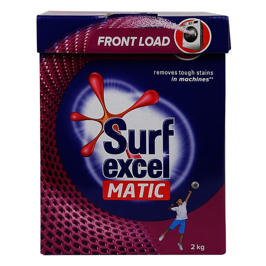 Surf Excel Matic Powder Front Load, 2 kg