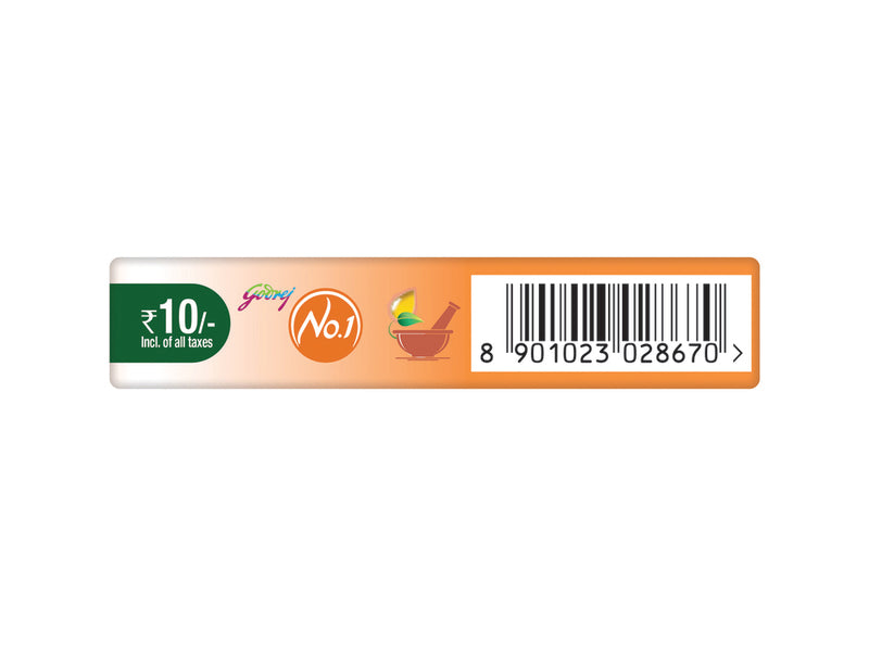 Godrej No.1 Sandal & Turmeric Soap 4 N (47 g Each)