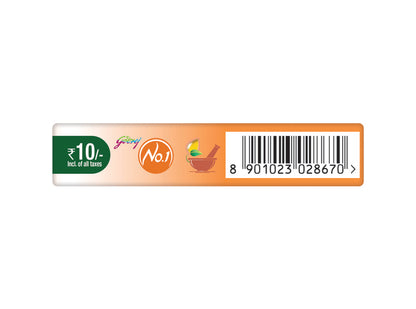 Godrej No.1 Sandal & Turmeric Soap 4 N (47 g Each)