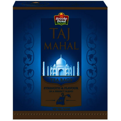 Taj Mahal Tea Bags Sachet, 100 N