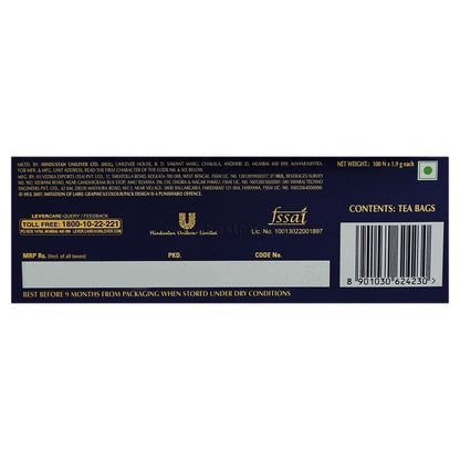 Taj Mahal Tea Bags Sachet, 100 N