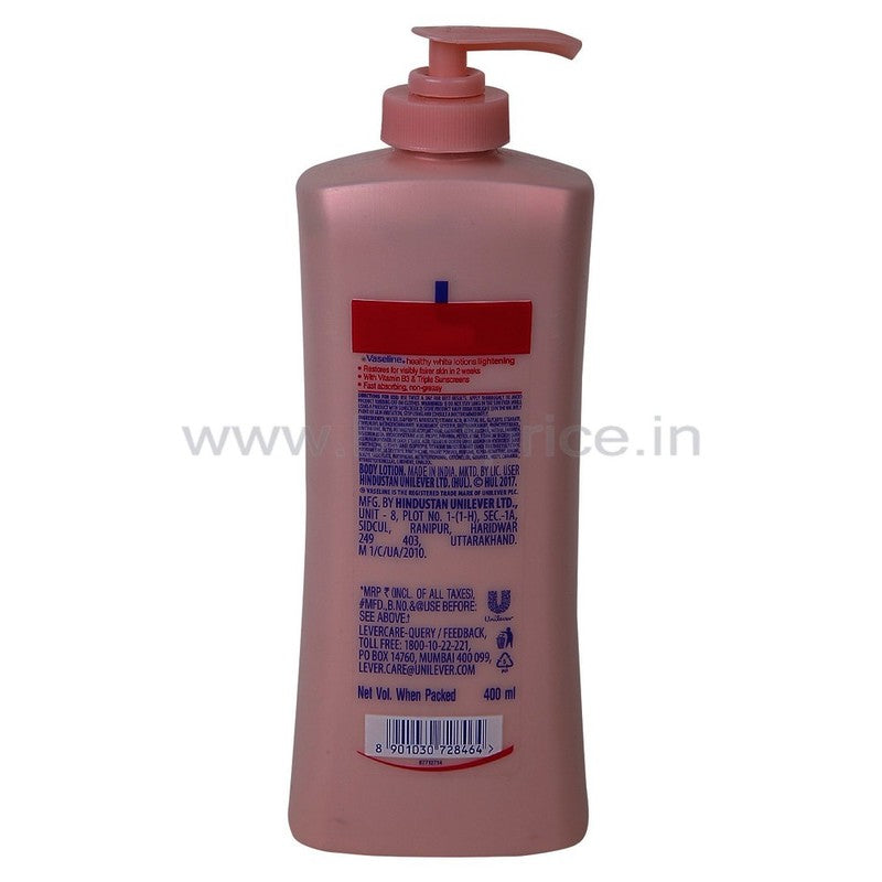 Vaseline Healthy White Body Lotion 300 ml