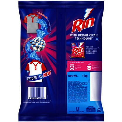 Rin Detergent Powder 1 kg