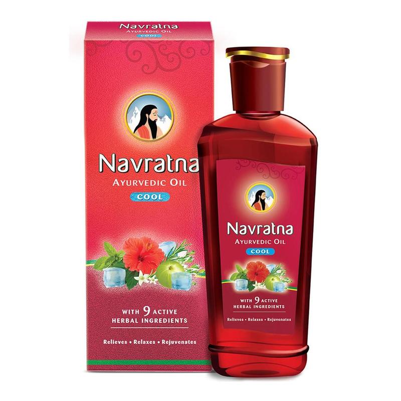 NAVRATNA COOL HAIR OIL 90 ml
