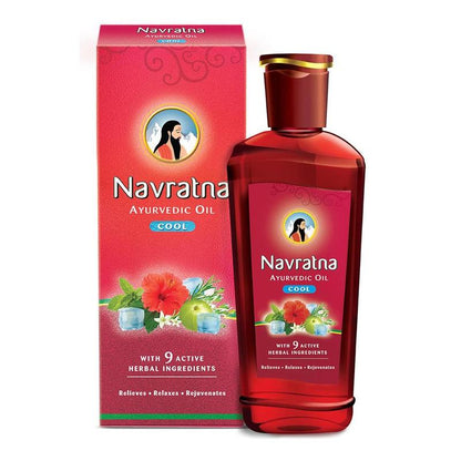 NAVRATNA COOL HAIR OIL 90 ml