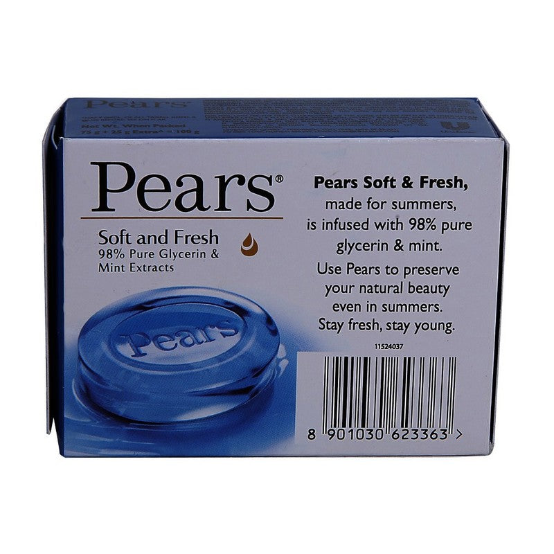 Pears Germshield Soft & Fresh Soap 75 g