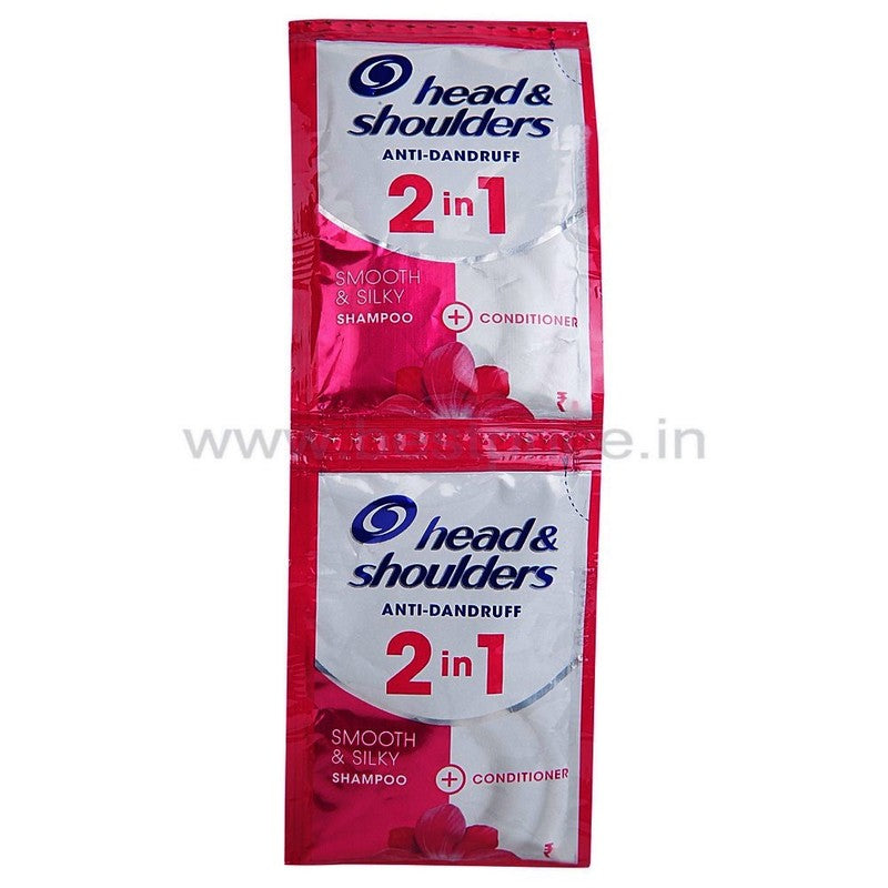 Head & Shoulders Smooth And Silky Hair Shampoo 20 N (7.5 ml Each)